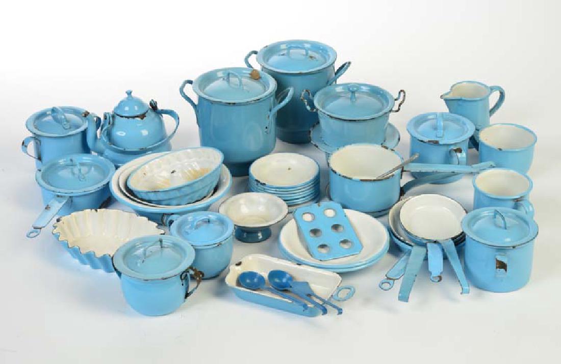 Grosses Konvolut Puppengeschirr (1 of 1)