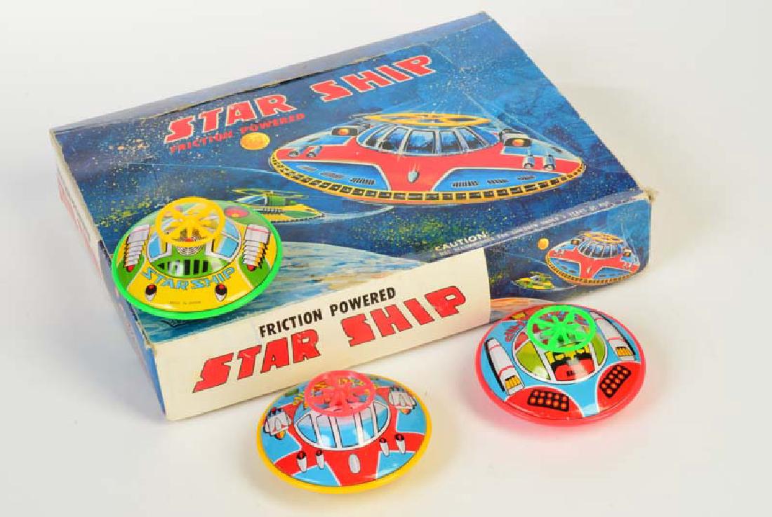 Hokari, 12x Space Star Ship in Display Box (1 of 1)