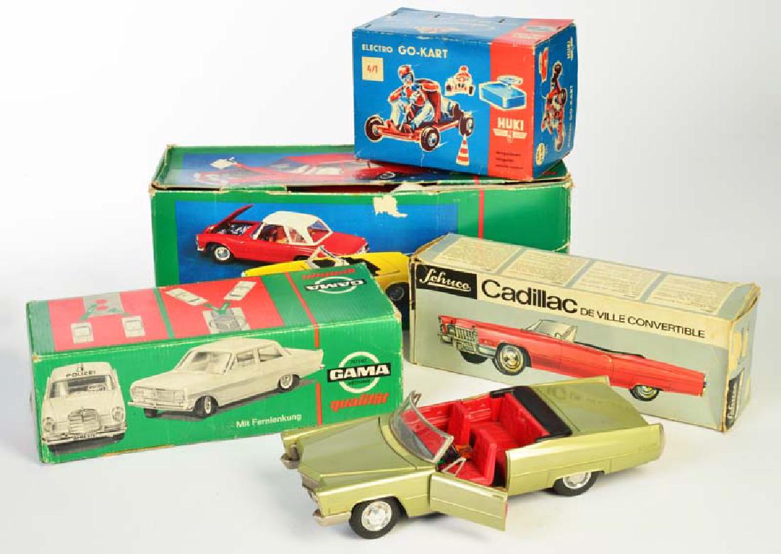 Schuco, Gama + Huki, 4 Fahrzeuge (1 of 1)