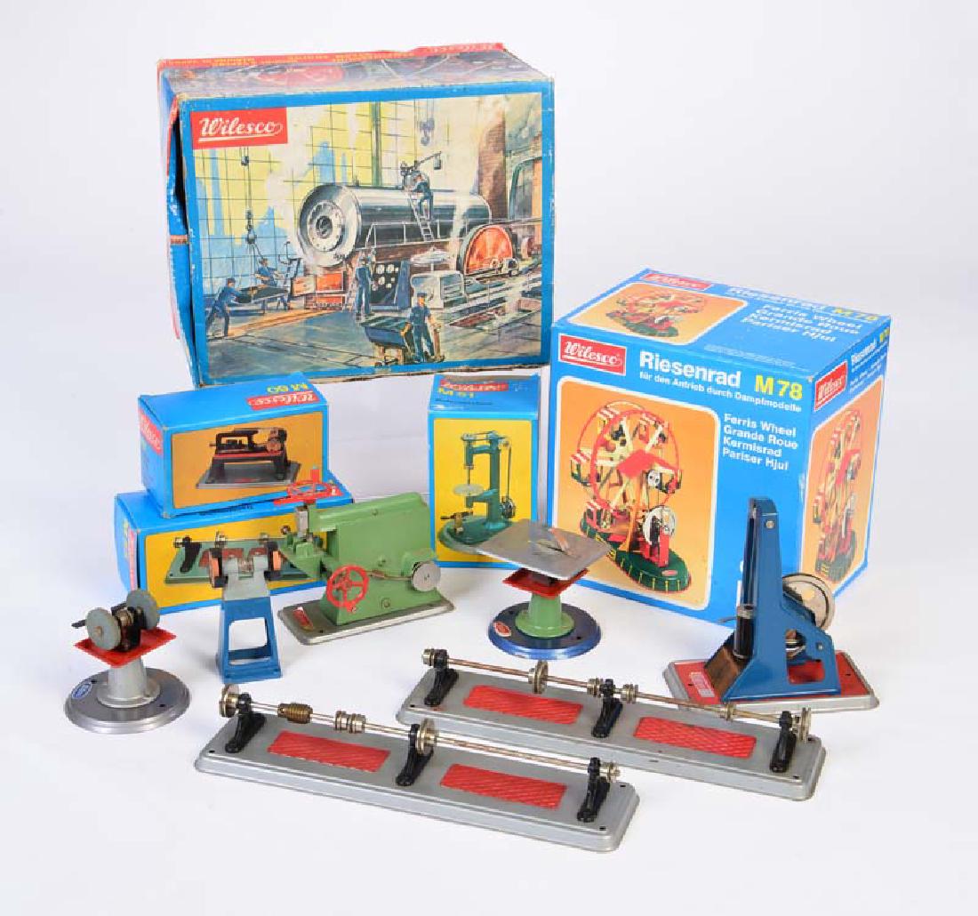 Wilesco, Dampfmaschine D 16 + diverse Antriebsmodelle + (1 of 1)