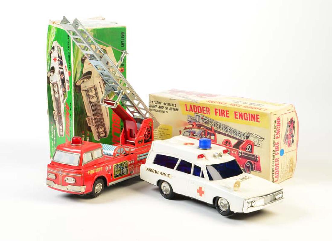 Yone + Alps, Ambulanz + Feuerwehr (1 of 1)