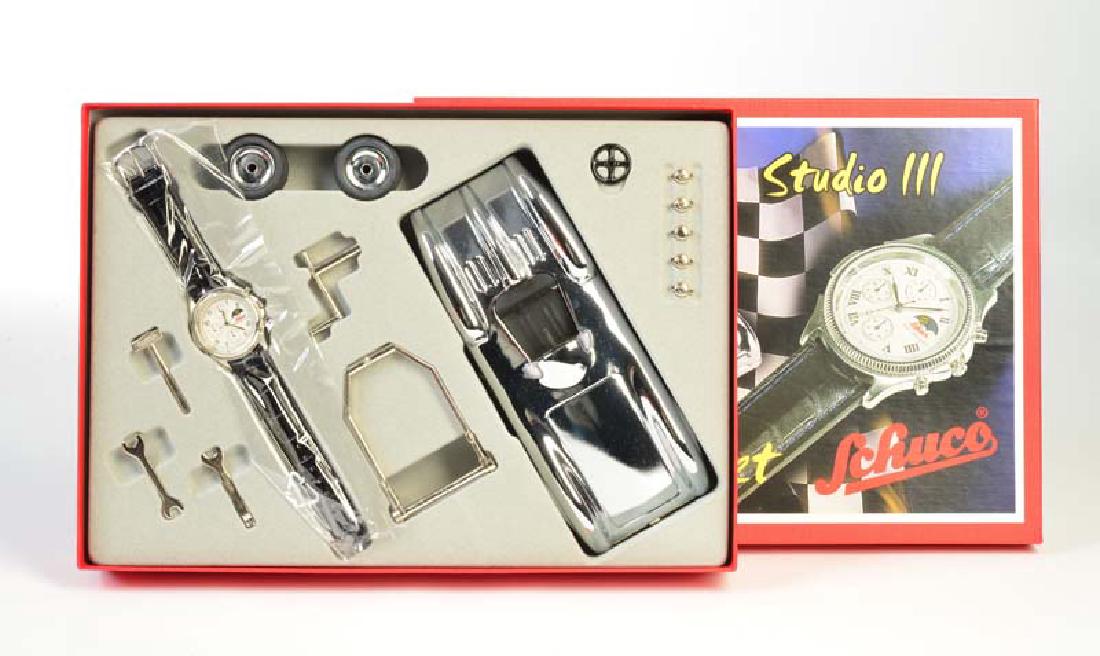 Schuco, Grand Prix Studio III Set mit Uhr (1 of 1)