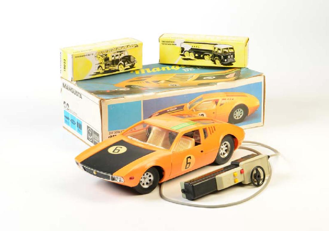Marklin + Anker, 2x Marklin Replika + Detomaso (Anker) (1 of 1)
