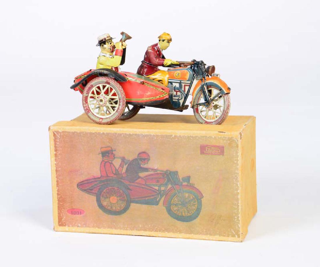 Paya, Motorrad mit Beiwagen (1 of 1)