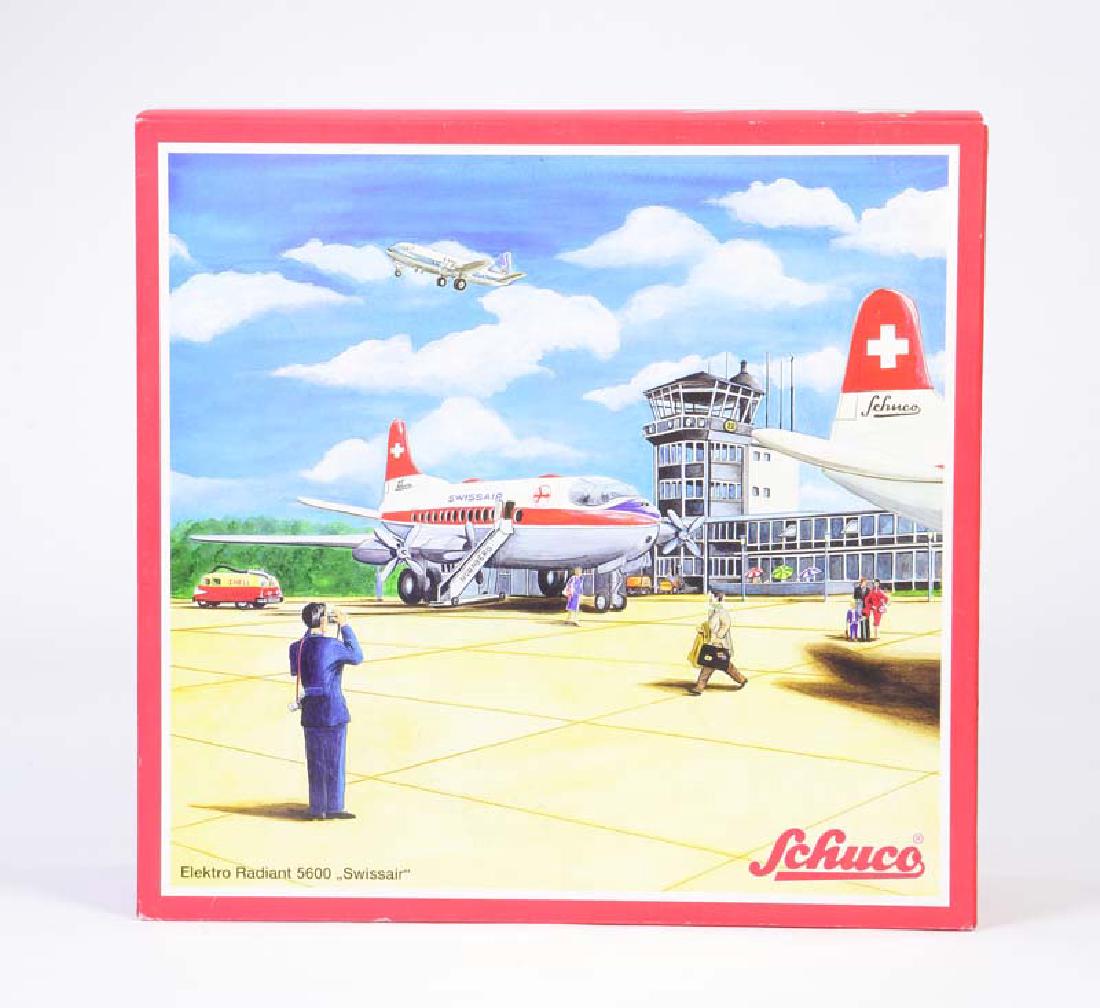 Schuco, Flugzeug Radiant "Swissair" (1 of 1)