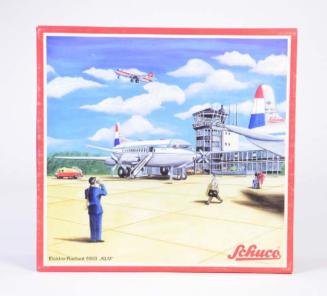 Schuco, Flugzeug Radiant "KLM" (1 of 1)