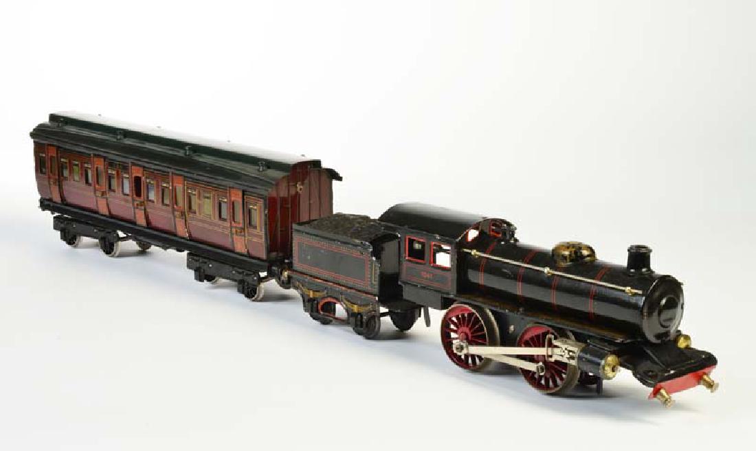 Marklin, Lok R 1041 mit Tender + englischer (1 of 1)