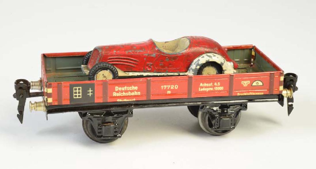 Marklin, Offener Wagen (beladen mit Marklin Auto) (1 of 1)