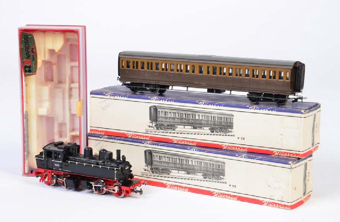 Rivarossi, Windberg Dampflok (Bauart Meyer) (1 of 1)