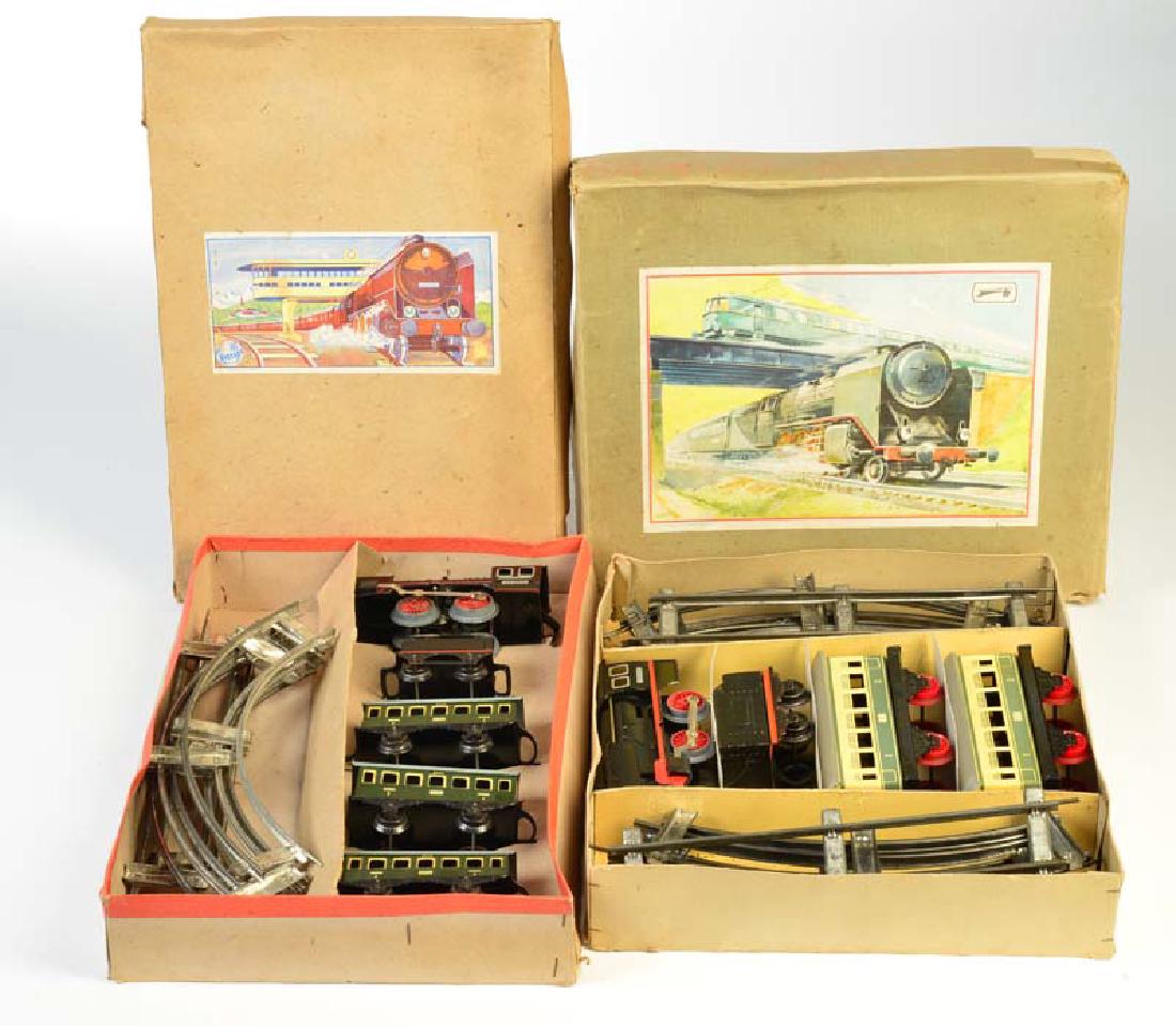 Distler + Beeck, 2 Eisenbahnpackungen (1 of 1)