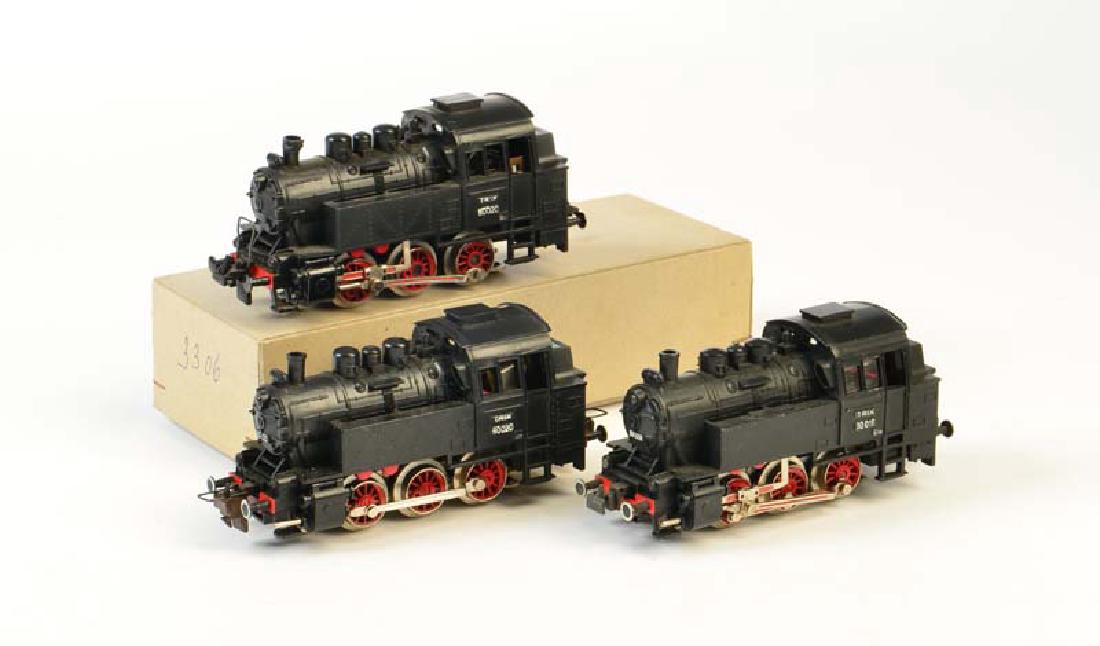 Trix, 3 Loks (1 of 1)