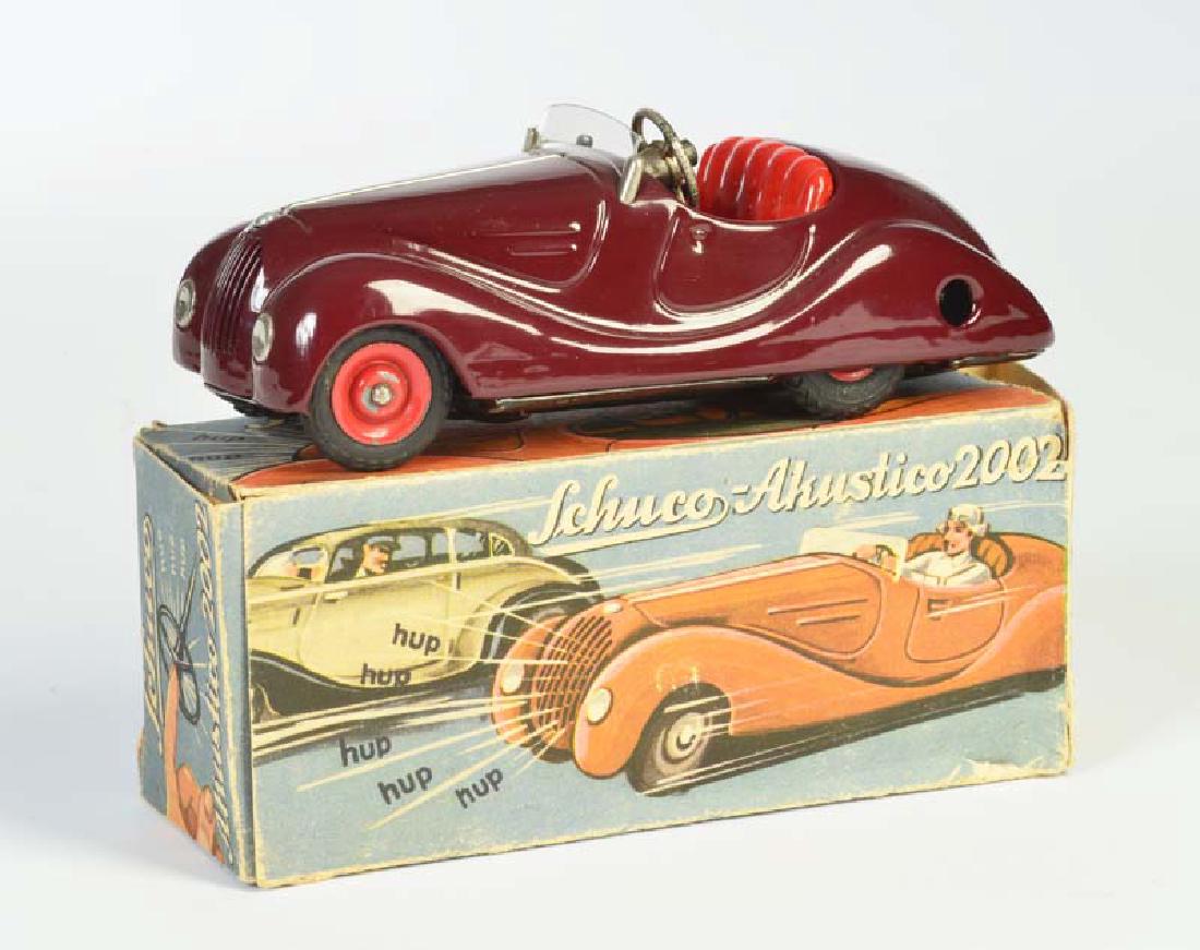 Schuco, Akustico: Schuco, Akustico, Germany pw, box C 2-, C 1-