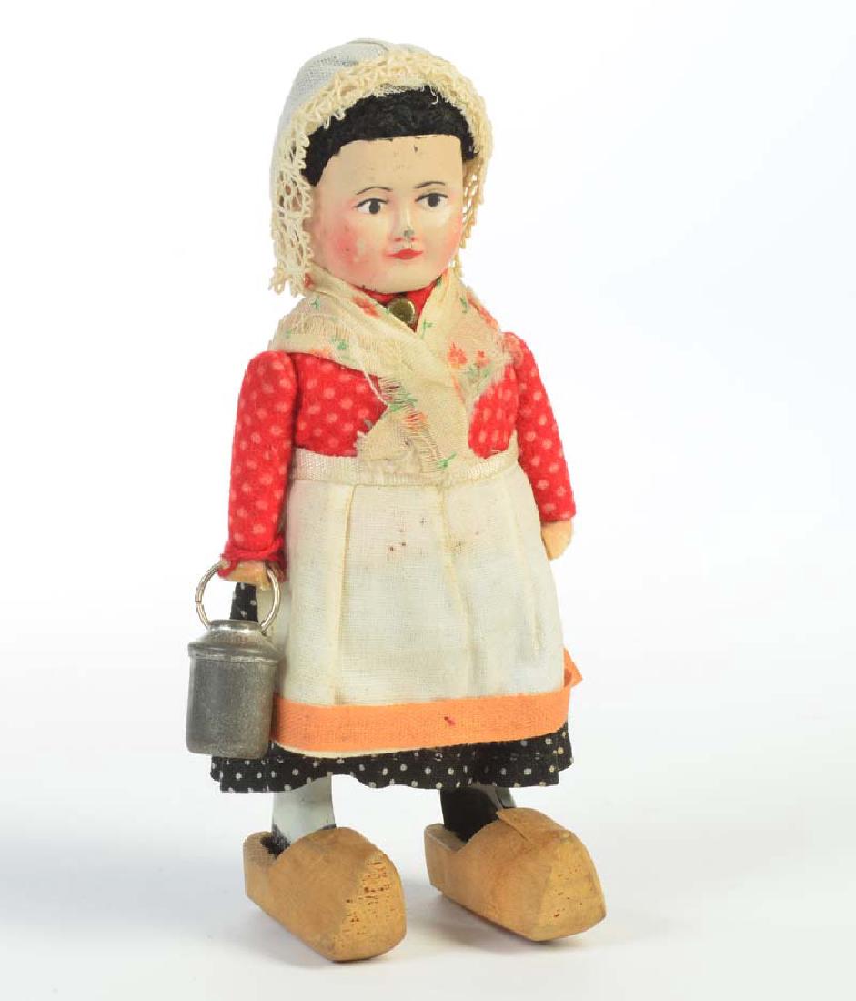 Schuco, Hollaenderin mit Milchkanne (1 of 1)