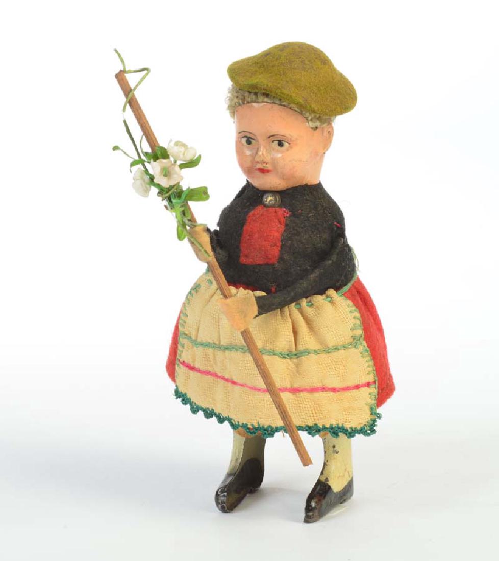 Schuco, Schwarzwaelderin mit Stab (1 of 1)