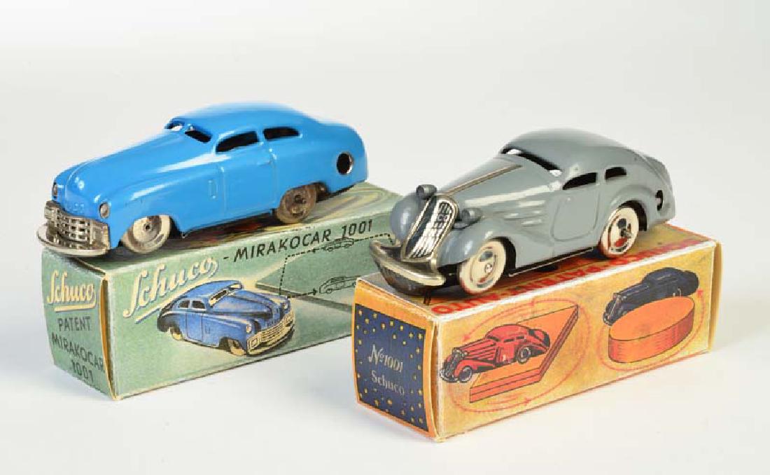 Schuco, 2x Mirako Patent 1001 (1 of 1)