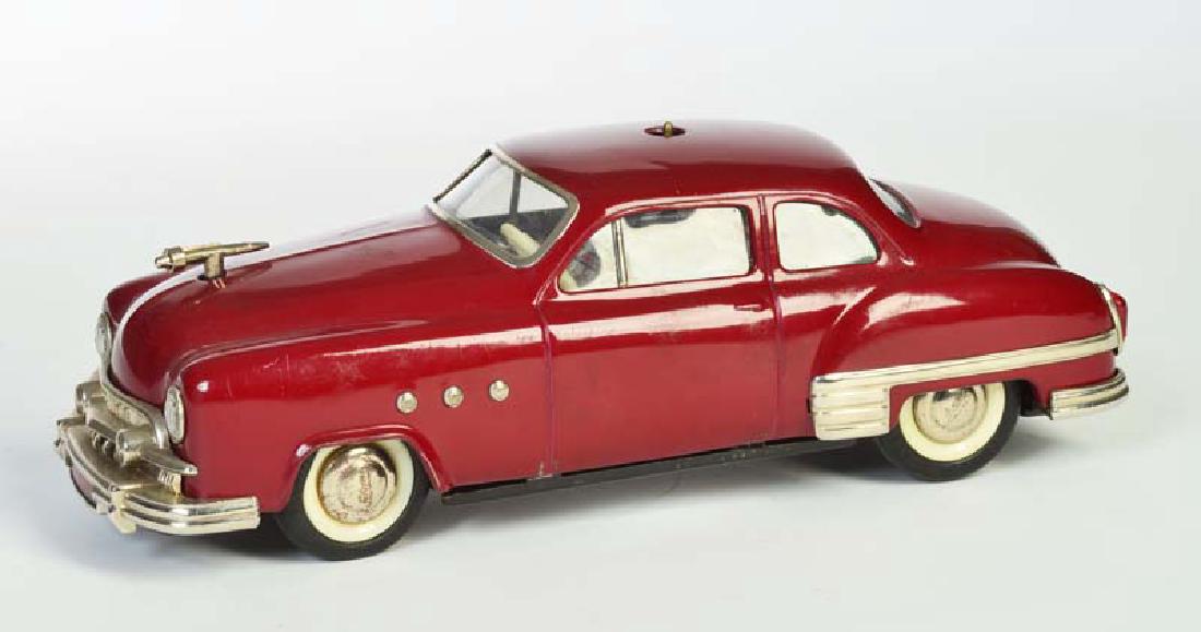 Schuco, Patent Ingenico 5380: Schuco, Patent Ingenico 5380, US Z. Germany, tin, cw ok, scratches on bonnet, otherwise very good condition