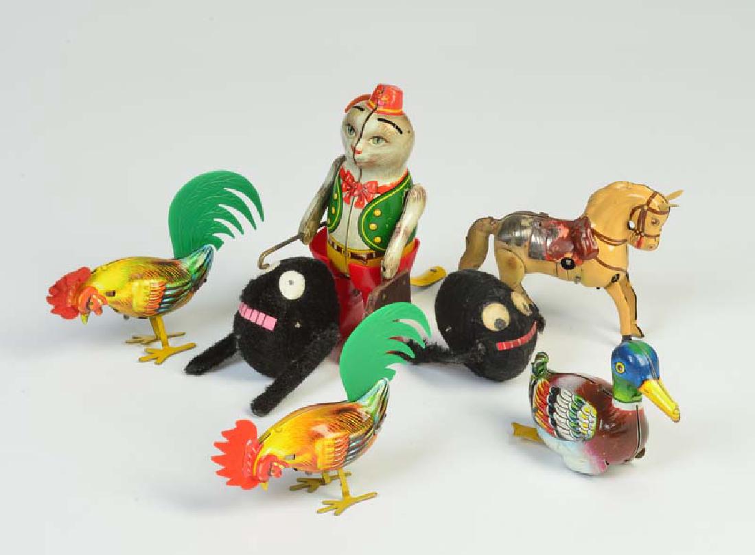 Koehler u.a., Konvolut Gestiefelter Kater, Pferd, Ente, (1 of 1)