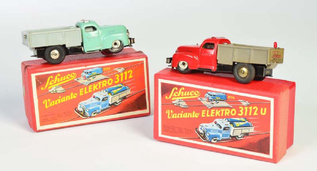 Schuco, 2x Varianto Elektro 3112 (1 of 1)