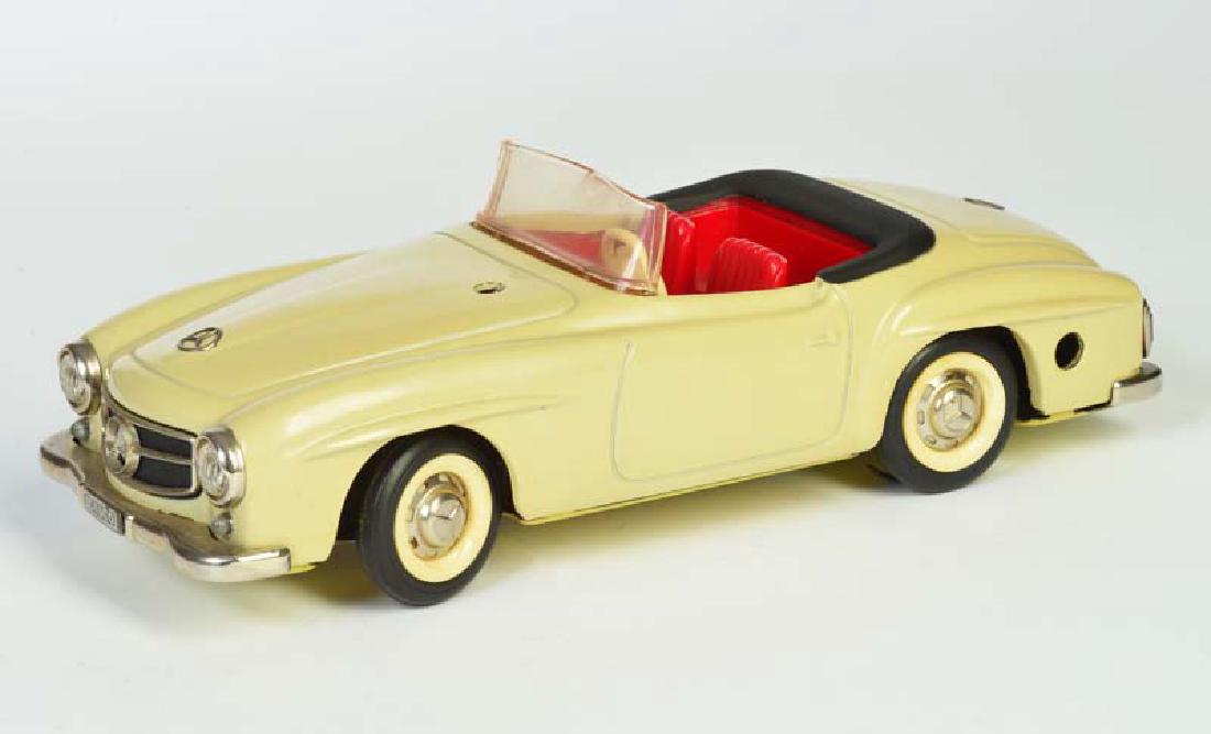 Schuco, Mercedes Patent 2095: Schuco, Mercedes Patent 2095, W.-Germany, C 1