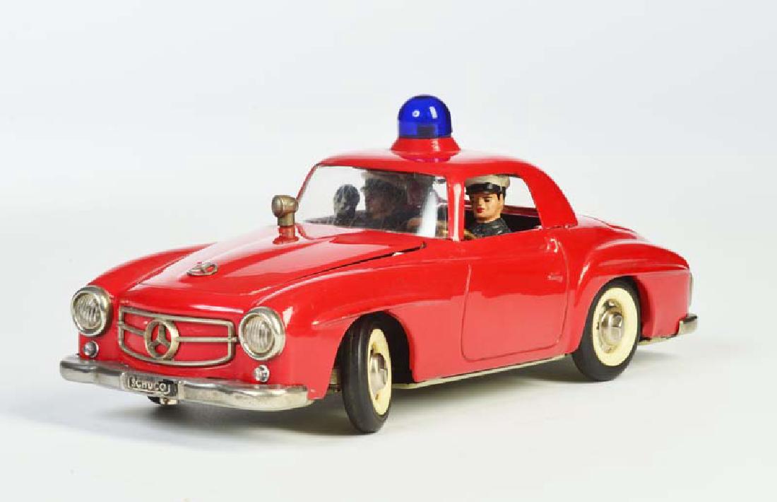 Schuco, Elektro Razzia Car 5509 (1 of 1)