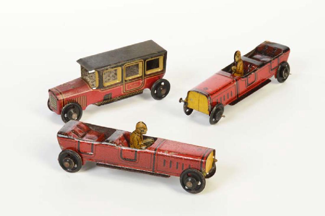 Huki, 3 Pennytoy Autos (1 of 1)