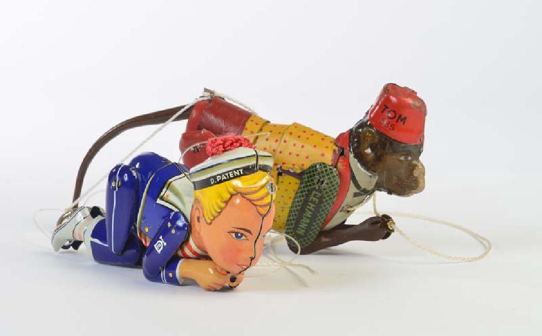 Lehmann, Affe Tom + Jonny (1 of 1)
