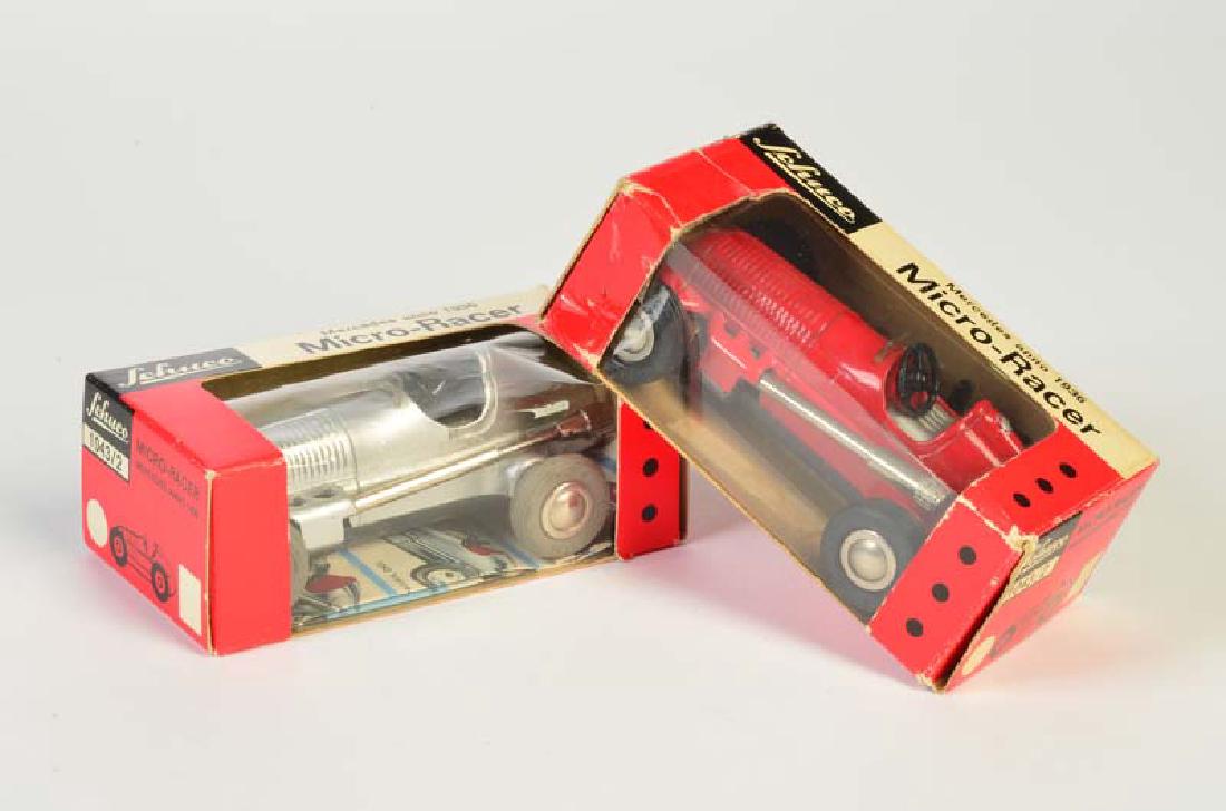 Schuco, Micro Racer 2x Mercedes (1 of 1)