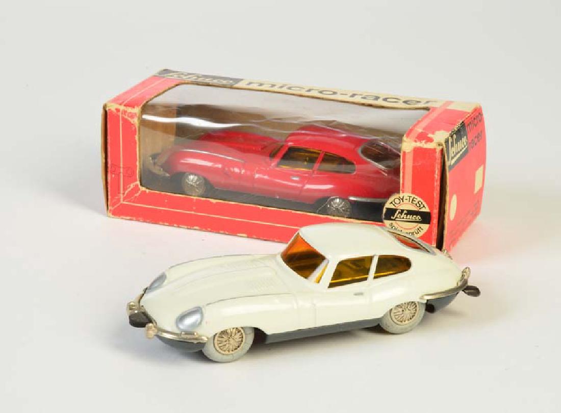Schuco, Micro Racer 2x Jaguar E (1 of 1)