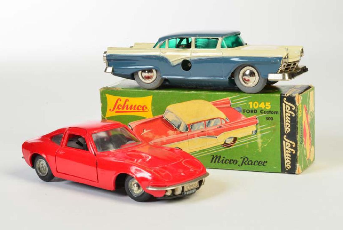 Schuco, Micro Racer Ford + Opel GT (1 of 1)