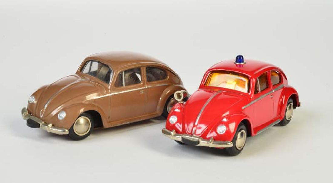 Schuco, Micro Racer 2x VW Kaefer (1 of 1)