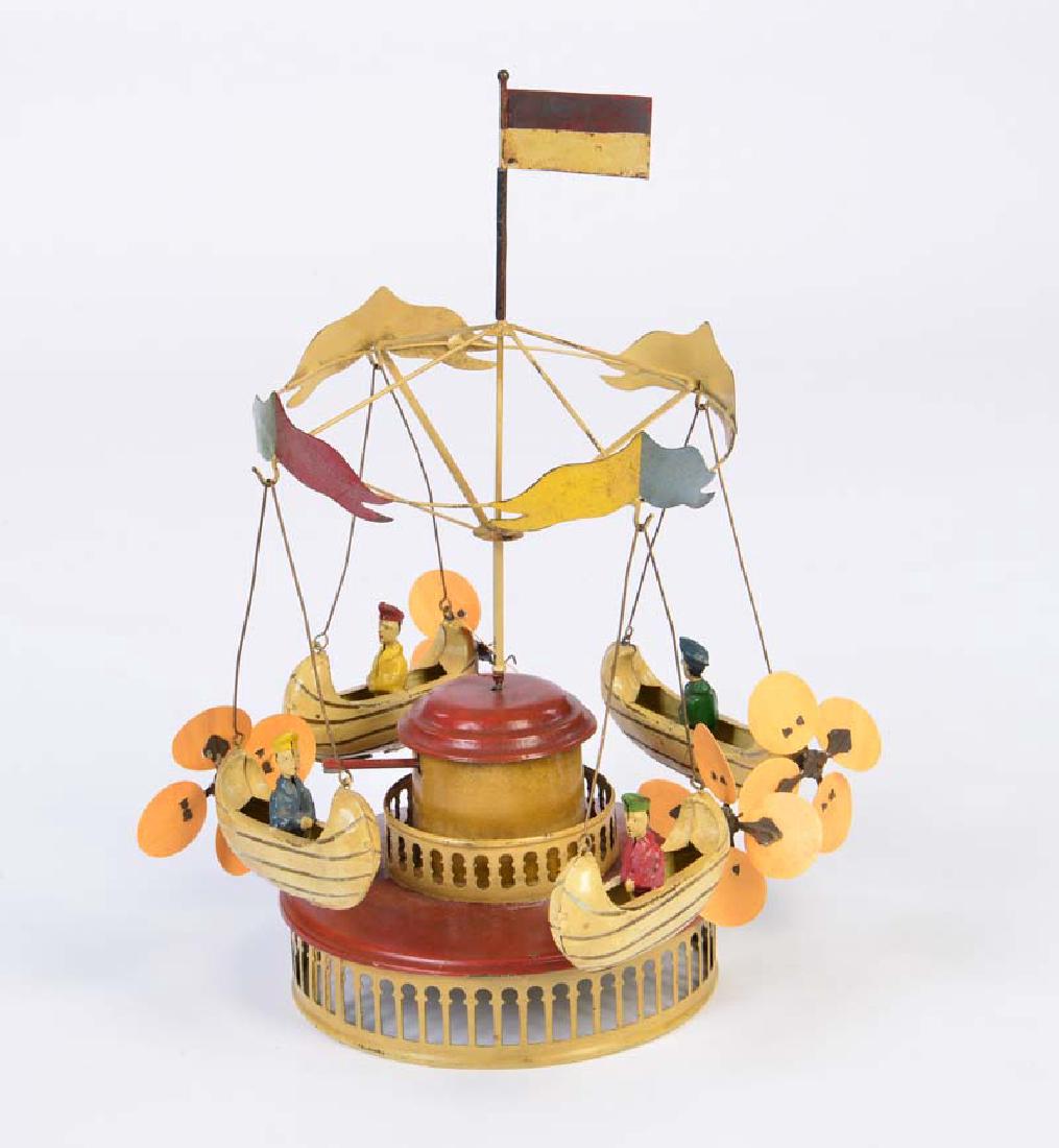 Mueller + Kadeder, Karussel mit 4 Luftschiffen (1 of 1)