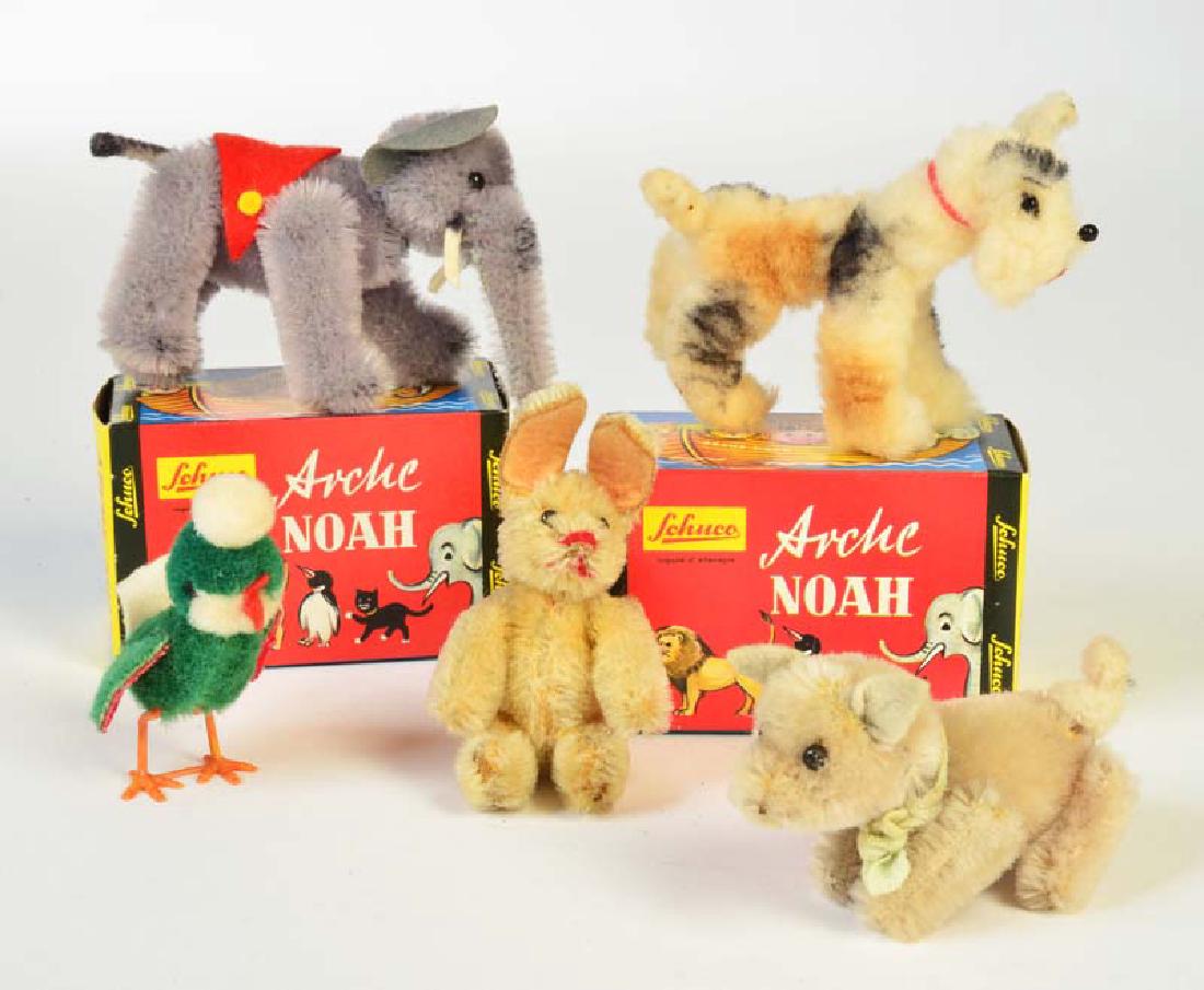 Schuco, 5 Arche Noah Tiere (1 of 1)