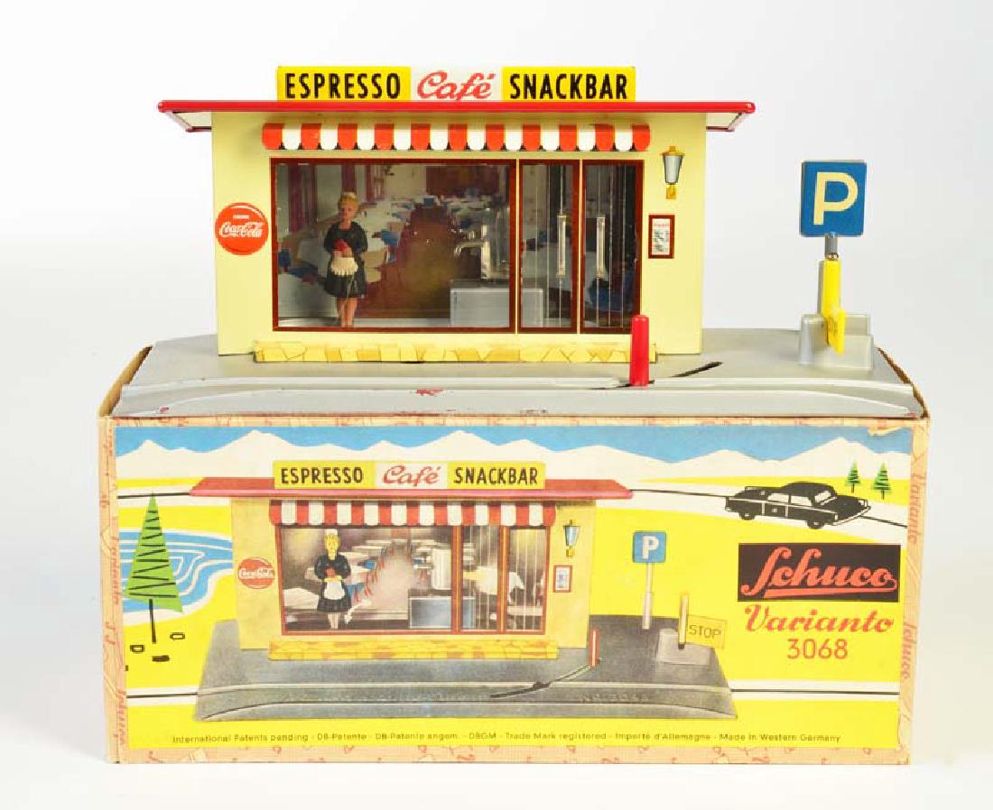 Schuco, Varianto Snackbar: Schuco, Varianto Snackbar, W.-Germany, mixed constr., min. paint d., box C 1, C 1