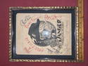 1978 signed Danger third eye theater bag framed Phil A?