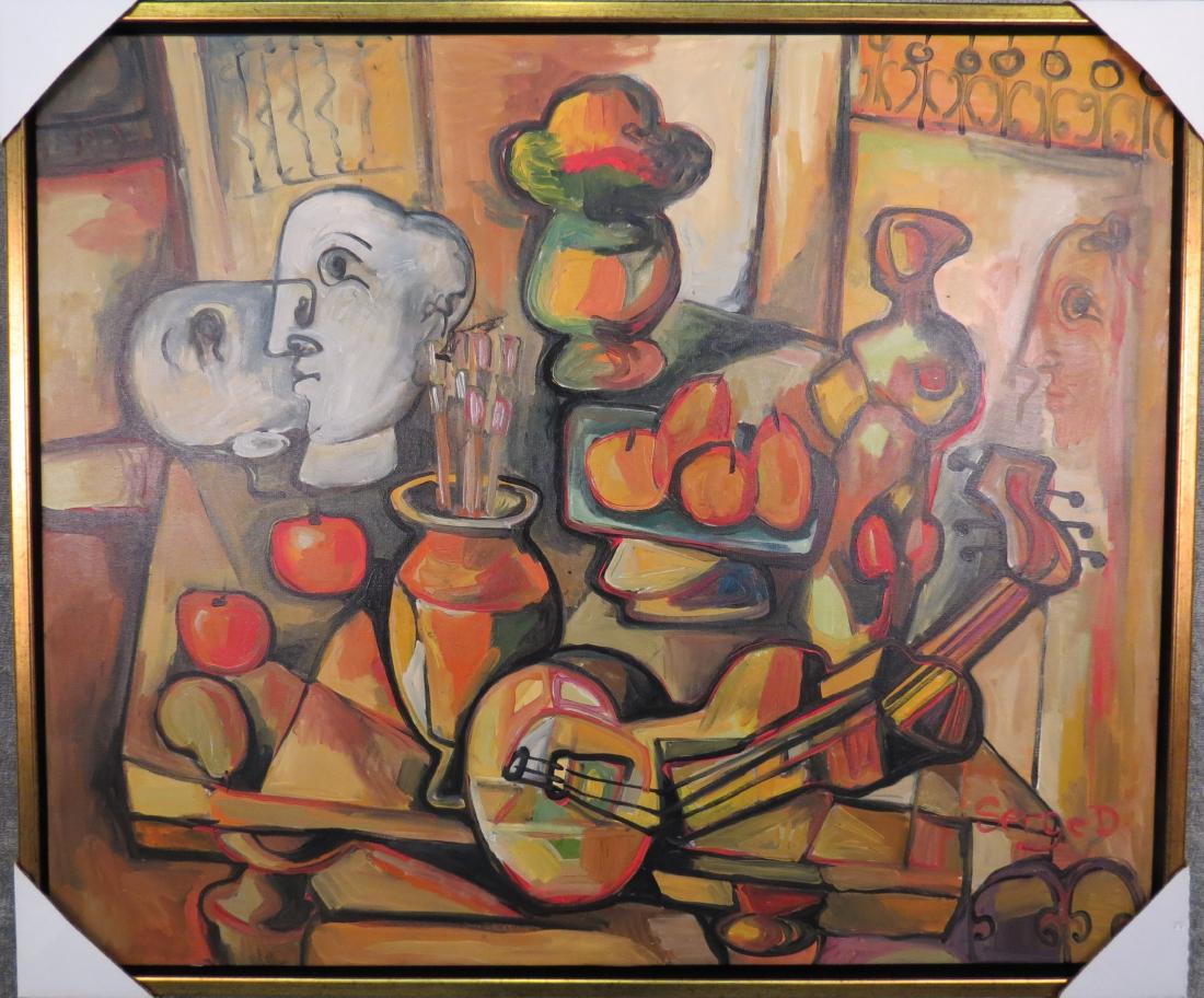 Serge Deherian O.S.A.    Life Stile With Gitar (1 of 3)