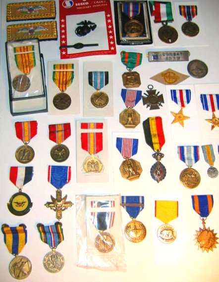 116 U S Military Medal Lot Jun 04 2006 American Auction Co