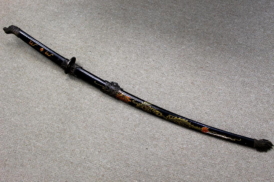 Japanese Samurai sword #2 (1 of 9)