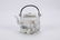 Chinese famille rose porcelain teapot.