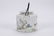 Chinese famille rose porcelain teapot. - 4
