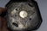 Antique Korean Iron Dish Inlaid with Silver. Yi - 2