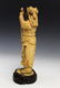Antique Chinese Carved Warrior Statue. - 2