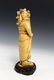 Antique Chinese Carved Warrior Statue. - 3