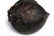 Two Chinese carved peach shaped lacquer brush washers. - 7