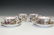 6 Pieces of Chinese Export Famille Rose Porcelain Cups