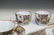 6 Pieces of Chinese Export Famille Rose Porcelain Cups - 3