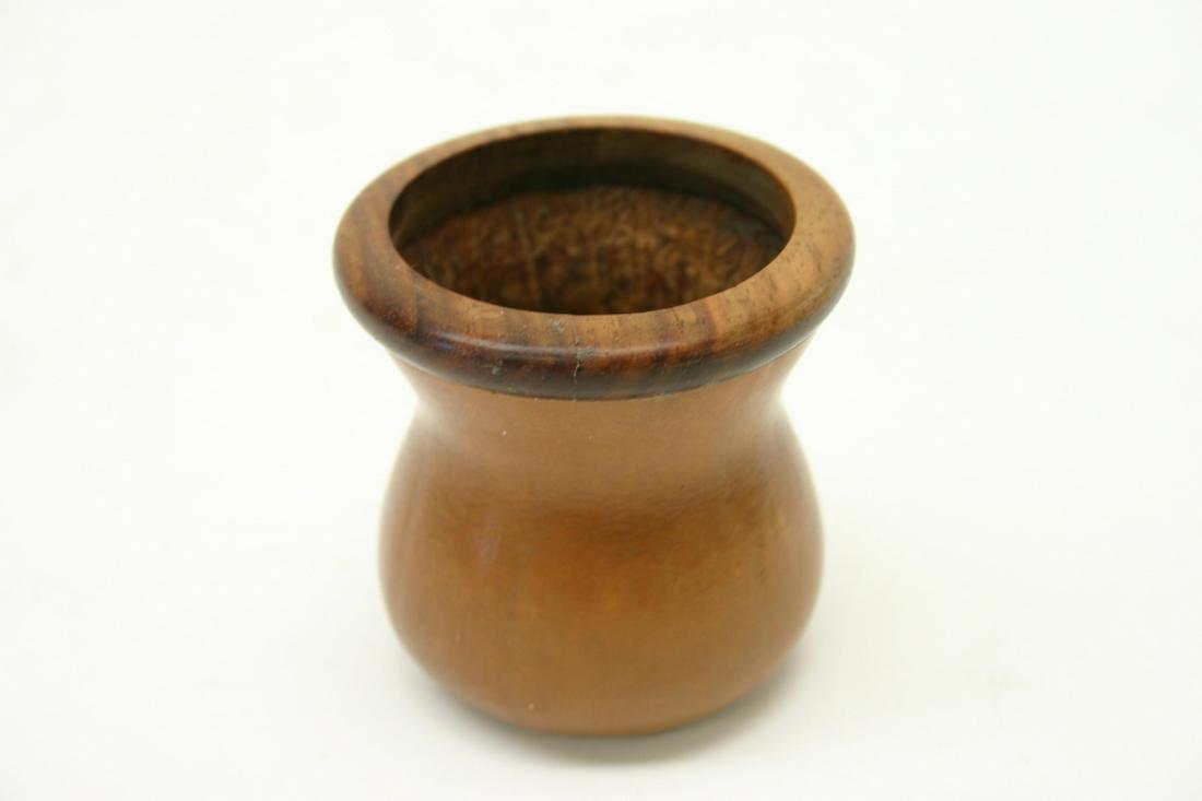 Gourd Cricket Box: Gourd Cricket Box. 3" H