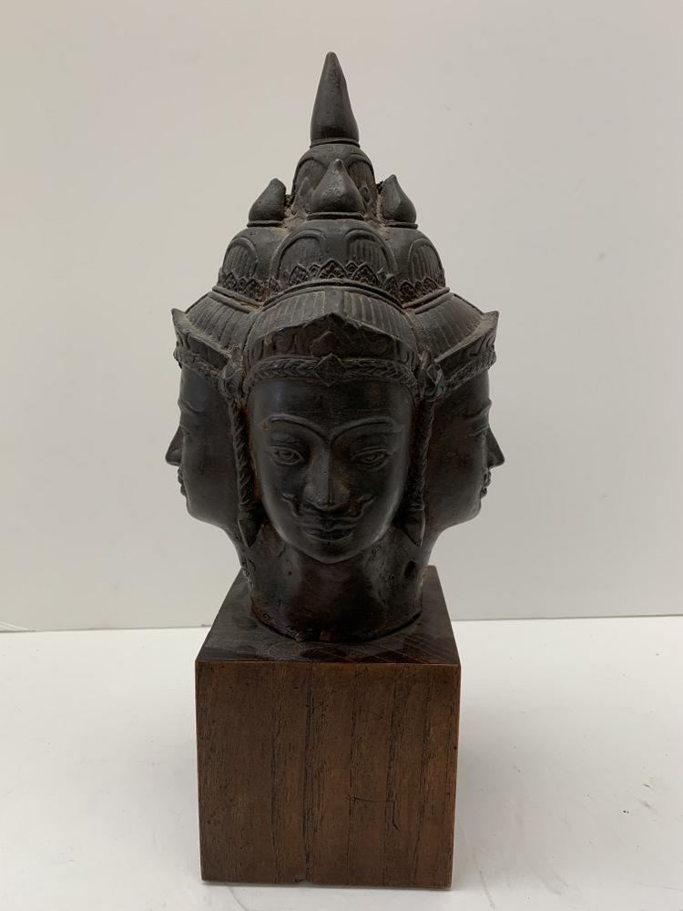 Four faces of Buddha (1 of 3)