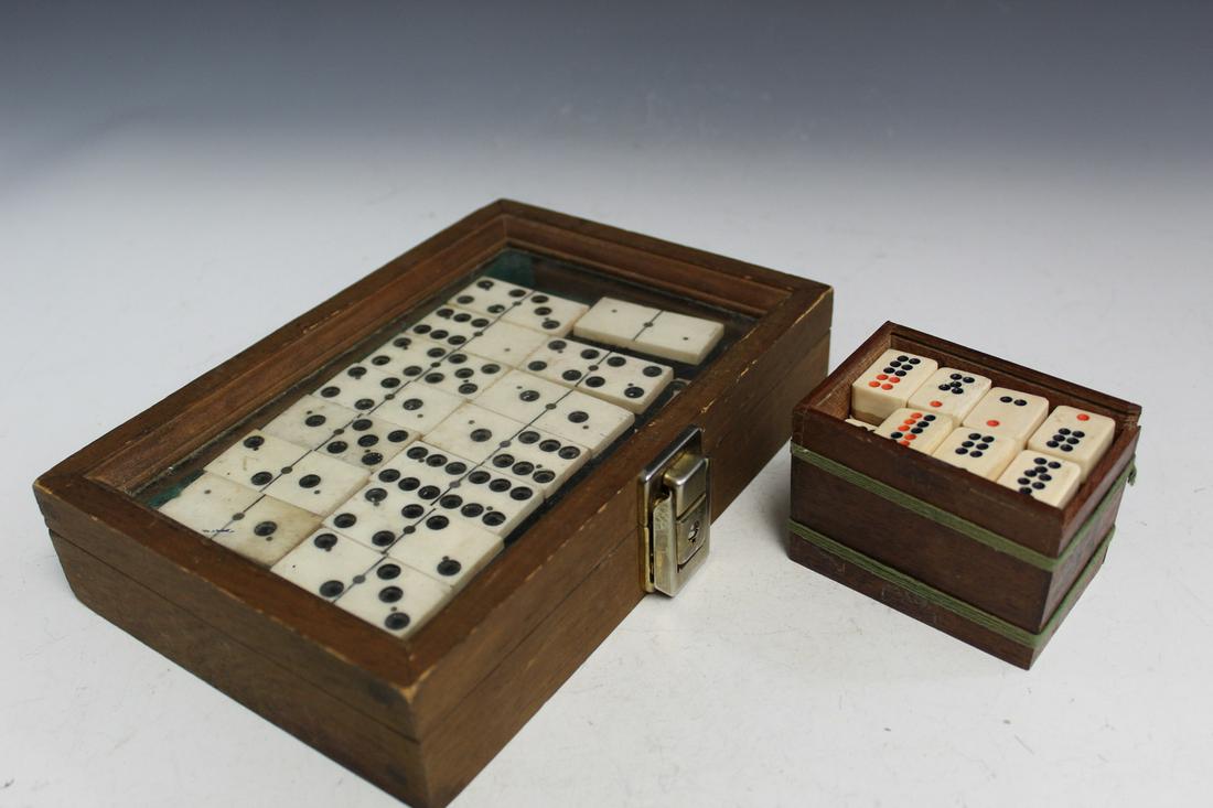 Domino Game in Box: Domino Game in Box. box size 15x22x5 cm.