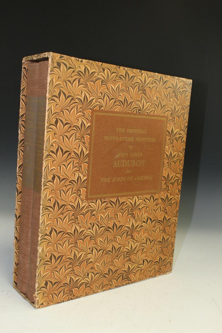 The Original Water-Color Paintings by John James: The Original Water-Color Paintings by John James Audubon for the Birds of America (2 Volume Box Set) (Hardcover)