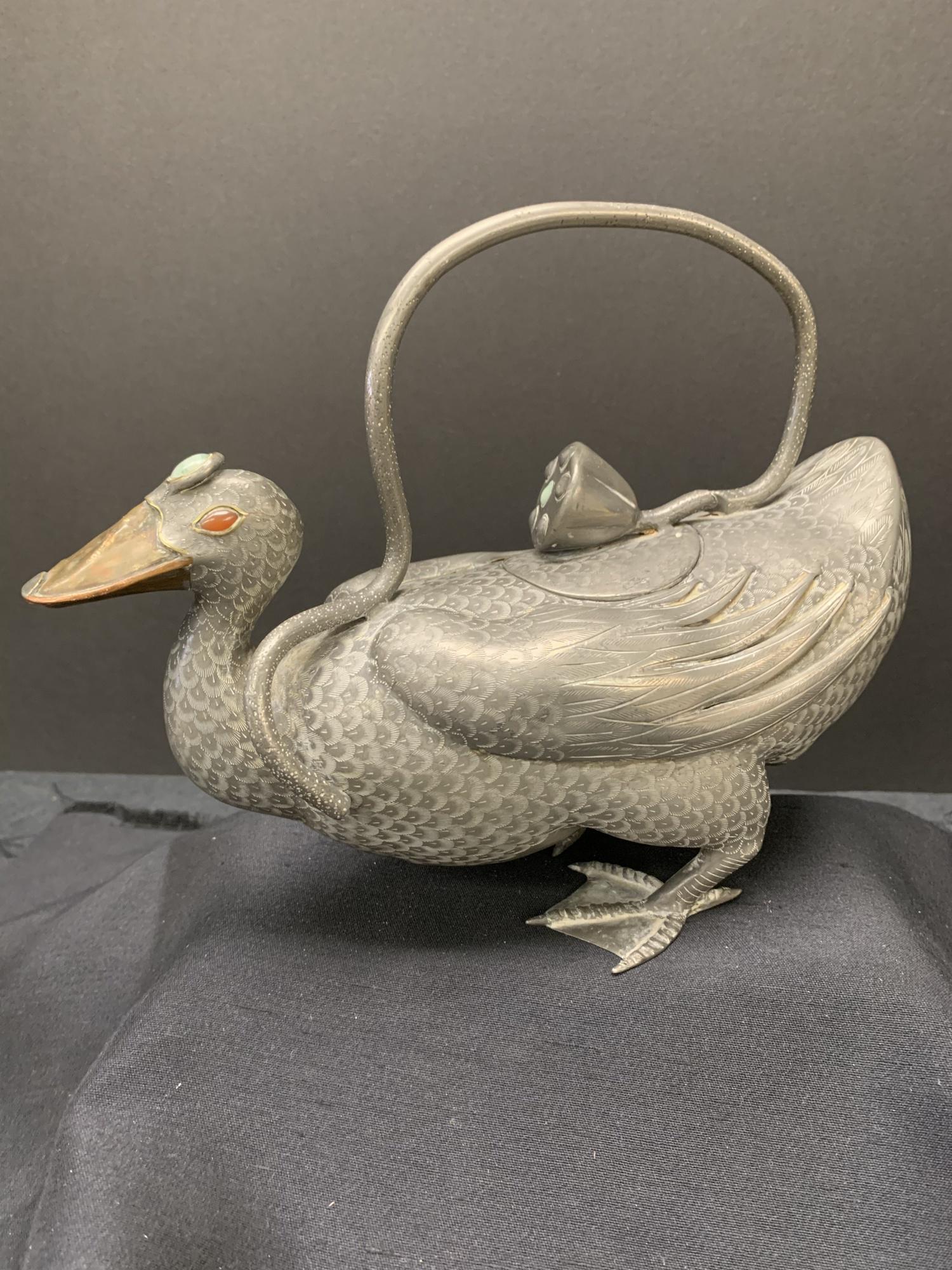 Teapot: Teapot. about 9" W x 8" H